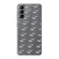 Makis: Samsung Galaxy S21 Transparant Hoesje