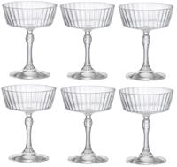 Bormioli Rocco Cocktailglazen America 20&apos;s - 270 ml - 6 stuks