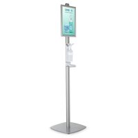 Seco SE-HANDS1 Standaard Handontsmetting 1.5M Hoog met A3 Lijst