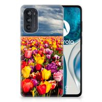 Motorola Moto G52/G82 TPU Case Tulpen