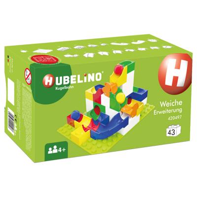 Hubelino knikkerbaan aanvulset wissel, 43dlg.
