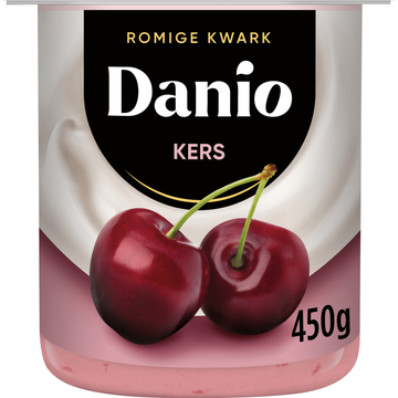 Danio Romige Kwark Kers 450 g bij Jumbo