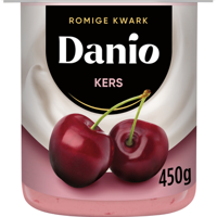 Danio Romige Kwark Kers 450 g bij Jumbo