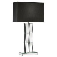 Searchlight Schemerlamp Mirror zwart met spiegelglas EU5110BK