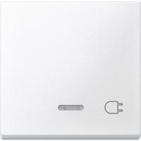 Merten 431719 Wisselschakelaar Afdekking System M Polar-wit 1 stuk(s)