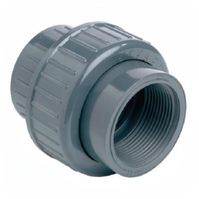Effast 2½" PVC Drukkoppeling Binnendraad met O-ring - Ideaal voor Vijver & Irrigatie - Waterdicht