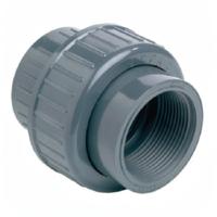 Effast 2½" PVC Drukkoppeling Binnendraad met O-ring - Ideaal voor Vijver & Irrigatie - Waterdicht