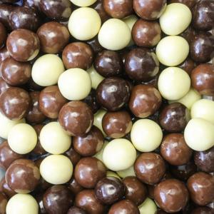 Chocolade hazelnoten gemengd 5 kg doos