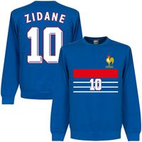 Frankrijk 1998 Zidane 10 Retro Sweater - thumbnail