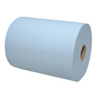 Handdoekrol euro products q14 xl 2laags 165m blauw
