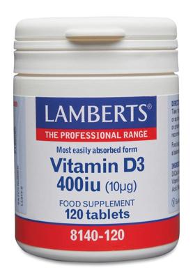 Lamberts Vitamine D3 400IE/10mcg
