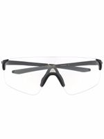 Oakley lunettes de soleil à monture carrée - Noir