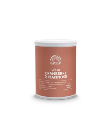 Cranberry D-Mannose poeder