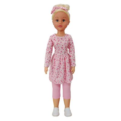 Looppop blond - 80 cm