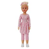 Looppop blond - 80 cm