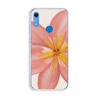 Pink Ellila Flower: Huawei Y6s Transparant Hoesje