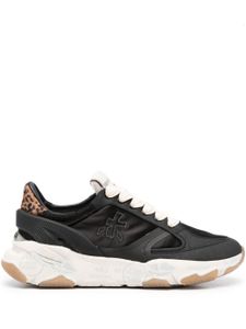 Premiata baskets Buffy en cuir - Noir