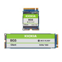 Kioxia KBG50ZNS256G internal solid state drive M.2 256 GB PCI Express 4.0 BiCS FLASH TLC NVMe - thumbnail