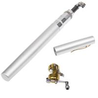Pen stijl hengel (zilver) Pen stijl hengel (zilver)