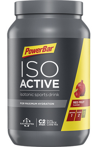 Powerbar Iso Active Red Fruit Sportsdrink