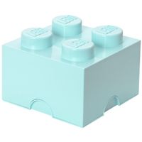 Room Copenhagen LEGO Storage Brick 4 Blauw opbergdoos