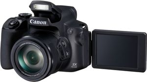 Canon PowerShot SX70 HS 1/2.3" Bridge fototoestel 20,3 MP CMOS 5184 x 3888 Pixels Zwart