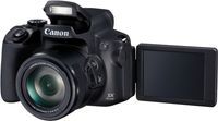 Canon PowerShot SX70 HS 1/2.3" Bridge fototoestel 20,3 MP CMOS 5184 x 3888 Pixels Zwart - thumbnail