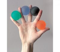 Able 2 Handtrainer gelbal extra sterk zwart (1 st) Able 2 Handtrainer gelbal extra sterk zwart (1 st)