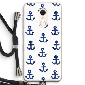 Ankers: Xiaomi Redmi 5 Transparant Hoesje met koord