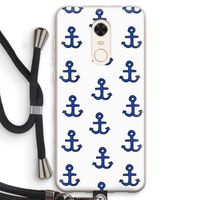 Ankers: Xiaomi Redmi 5 Transparant Hoesje met koord