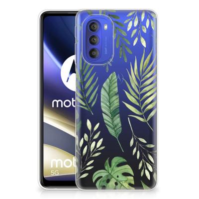 Motorola Moto G51 5G | TPU Case | Leaves
