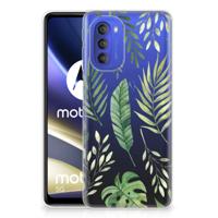 Motorola Moto G51 5G | TPU Case | Leaves