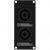 Caymon CASY142/B 2x speakON naar 2x 4-pins terminal block voor CASY-chassis
