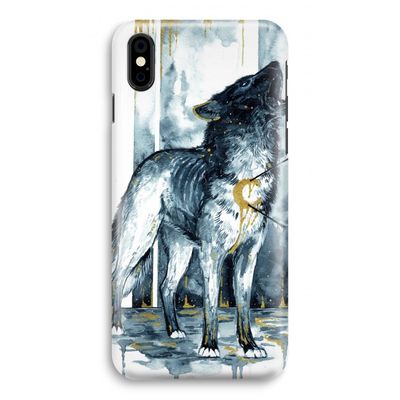 Bleeding Soul: iPhone Xs Volledig Geprint Hoesje
