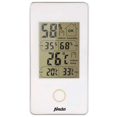 Alecto Digitale binnenthermometer wit - WS-75