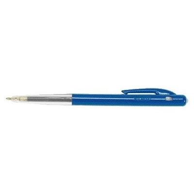 Balpen Bic M10 ean per stuk medium blauw