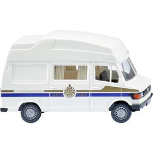 Wiking 026702 H0 Auto Mercedes Benz Camper 207 D „James Cook”