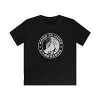 T-shirt regular zwart - kids - Hand in hand