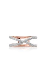 Monica Vinader bague Riva - Rose