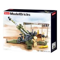 Sluban M777 Howitzer - thumbnail