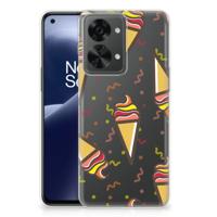 OnePlus Nord 2T | Siliconen Case | Icecream