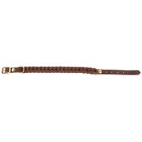 Cloud7® Hondenhalsband Central Park, bruin, Maat: XXL