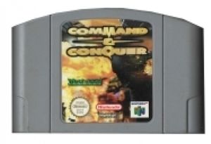 Command and Conquer 3-D (losse cassette)