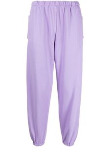 Natasha Zinko pantalon à détail de poche - Violet