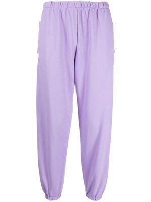 Natasha Zinko pantalon à détail de poche - Violet