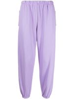 Natasha Zinko pantalon à détail de poche - Violet