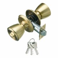 Knopslot MCM 501b-3-3-70 Buitenkant
