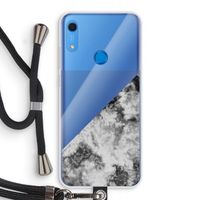 Onweer: Huawei Y6s Transparant Hoesje met koord Onweer: Huawei Y6s Transparant Hoesje met koord