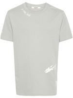 Zadig&Voltaire t-shirt à imprimé graphique - Gris - thumbnail