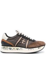 Premiata baskets Conny en daim - Marron